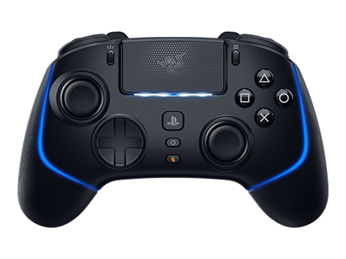 Razer Wolverine V2 Pro - Mando de videojuegos - inalámbrico, cableado - negro - para PC, Sony PlayStation 5, Android, iOS