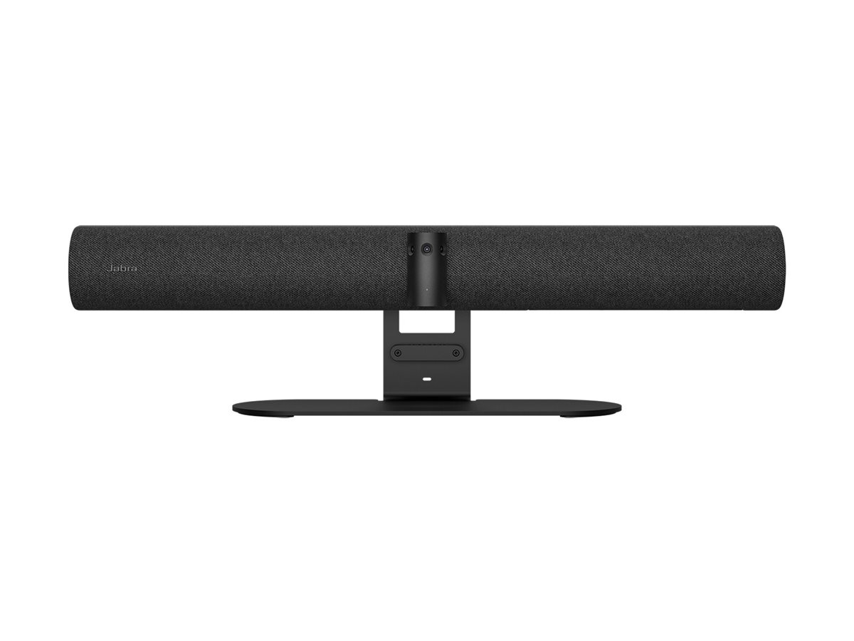 Jabra PanaCast 50 - Dispositivo de vídeoconferencia - Certificado por Zoom, Certificado para Equipos de Microsoft - negro