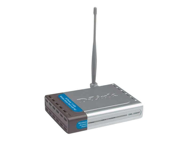 D-Link AirPremier DWL-2200AP - Punto de acceso inalámbrico - Wi-Fi - 2.4 GHz