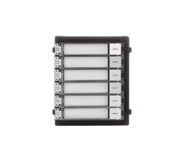 Hikvision DS-KD-KK KD8 Series - Pro Modular Door Station Boton 6