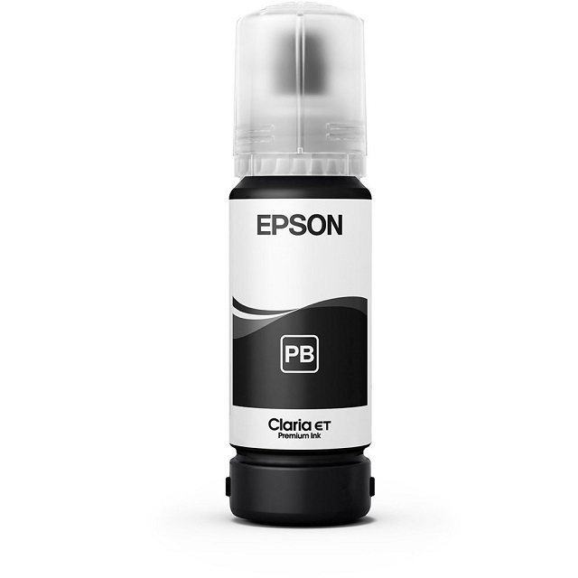 Epson T554 - Negro - original - recarga de tinta - para EcoTank L8160, L8180