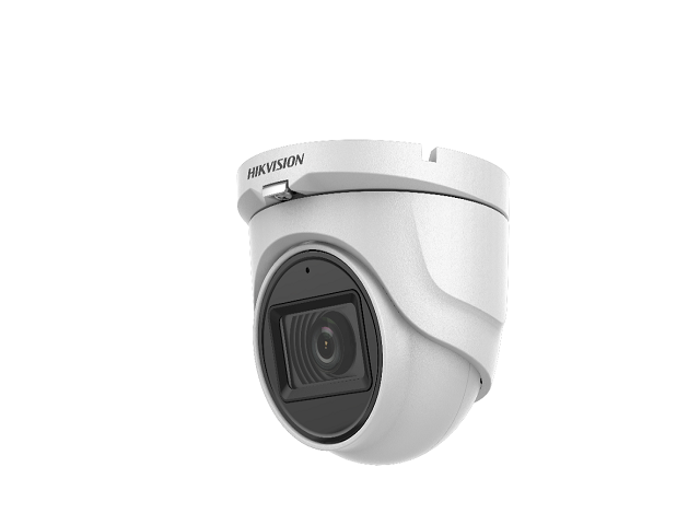 Hikvision - Surveillance camera - 2 MP CMOS - Smart IR, up to 20 m IR distance - Audio, built-in mic - Resolución 1920 × 1080
