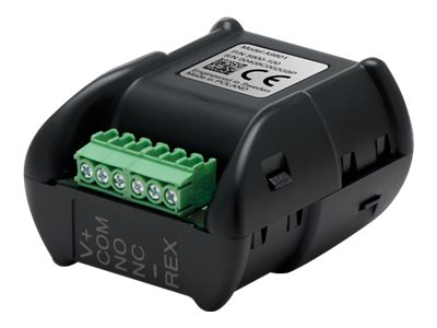 Axis A9801 - Relé de seguridad - cableado