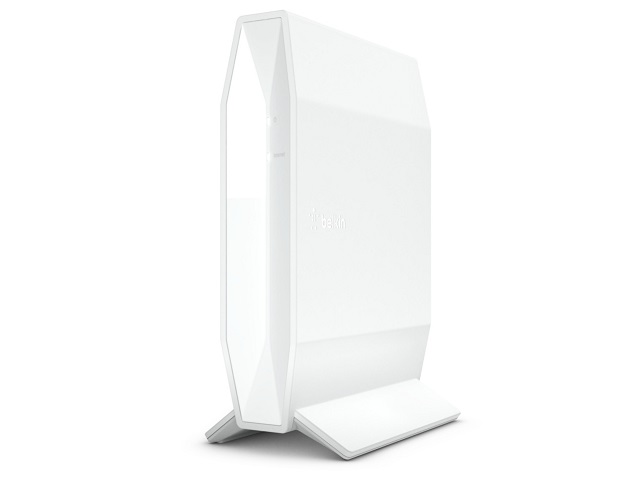 Belkin - Router - Wireless - Desktop - RT-AX1800 Dual