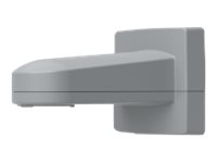 AXIS T91G61 - Abrazadera para montaje de cámara - con cable RJ-45 - instalable en pared - gris - para AXIS Q6215-LE 50Hz, Q6215-LE 60Hz