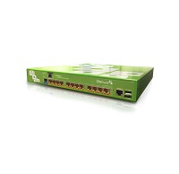 Denwa - VoIP phone adapter - Wired - Rack-mountable - 1 E1 - 12 LIC E-SBC