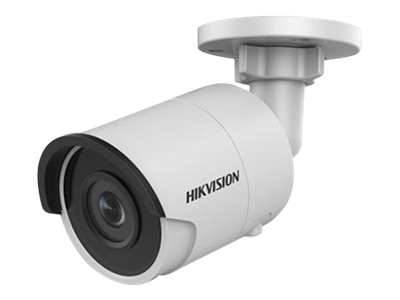 HIK - IP 5MP Camara Bala 2.8mm IR 30m H265+ 3D DNR WDR IP66 12VDC &amp; PoE