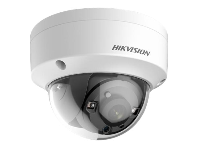 HIK - Turbo HD 3MP Camara Domo 2.8mm EXIR 20m Metal IP66 IK10