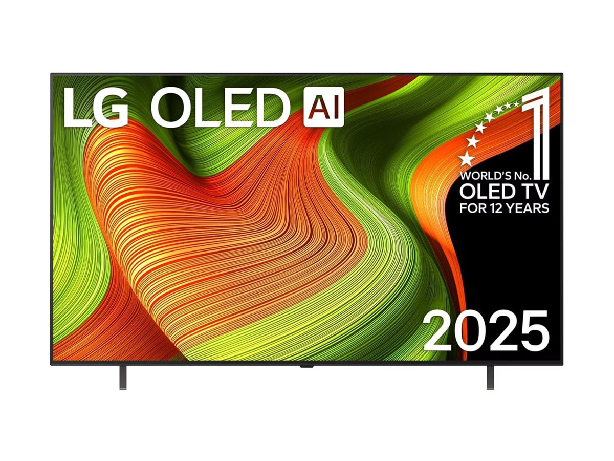 LG - OLED TV - Smart TV - 55" - AI B5 4K Sm TV proc alpha 8