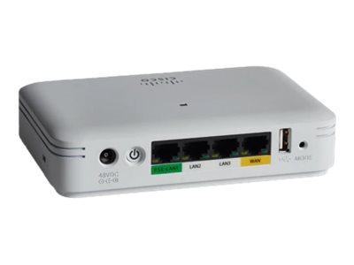 Cisco Business 141ACM - Extensor de rango Wi-Fi - Wi-Fi 5 - 2.4 GHz, 5 GHz - alimentación cc - escritorio