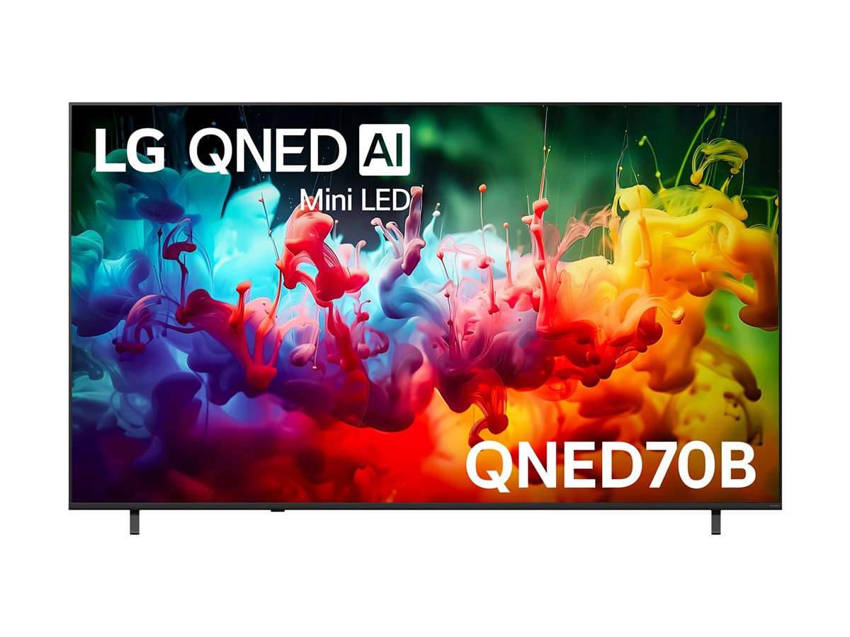 LG - LED display unit - Smart TV - 85" - QNED AI Mini LED QNED70 4K Sma