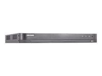 HIK - 16ch HD/CVI/AHD/CVBS DVR Turbo 8MP/5MP/4MP 2 SATA RJ45 1000M