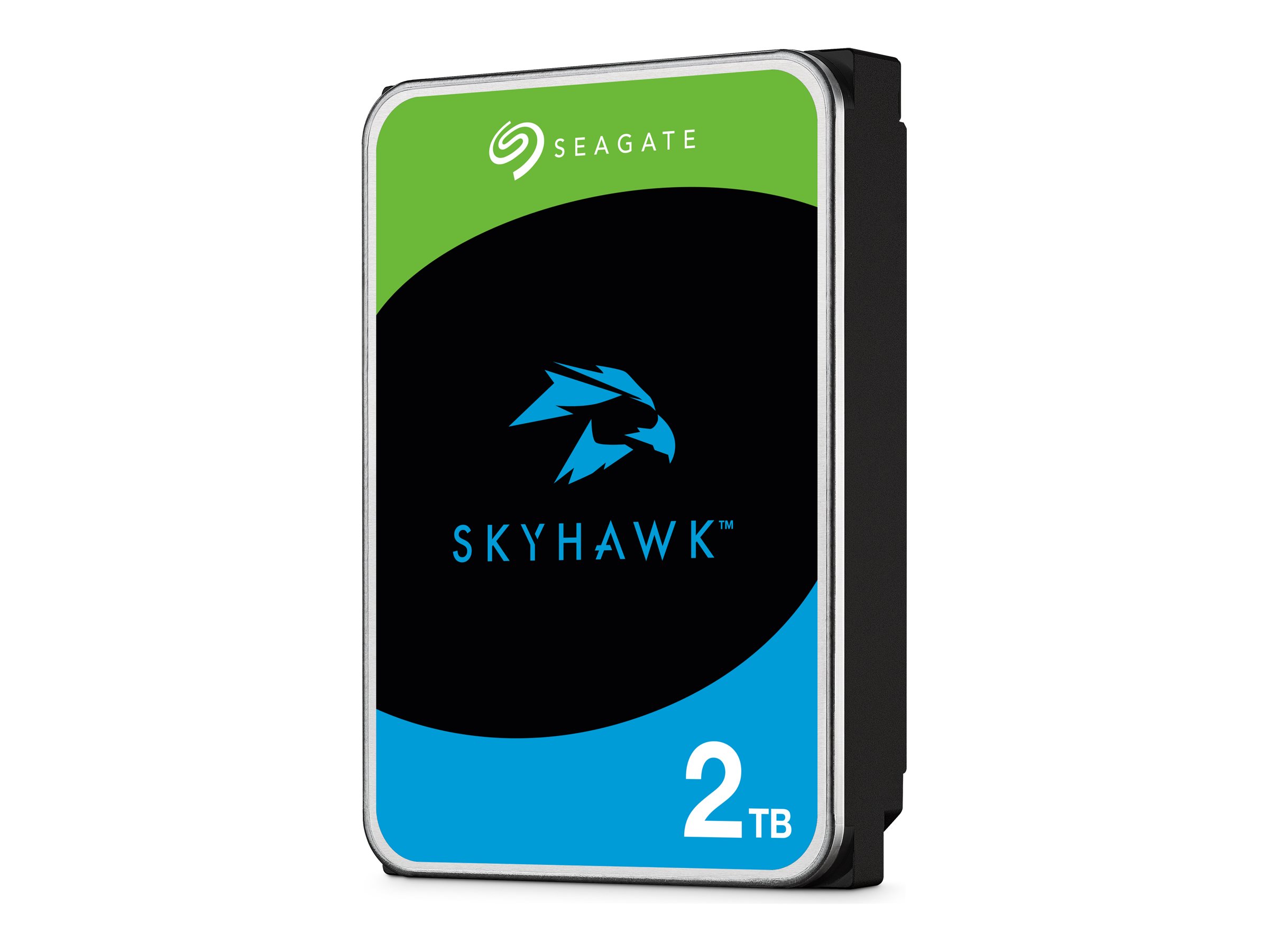 Seagate SkyHawk ST2000VX017 - Disco duro - 2 TB - interno - 3.5" - SATA 6Gb/s - búfer: 256 MB - con Recuperación de datos Seagate Rescue de 3 años