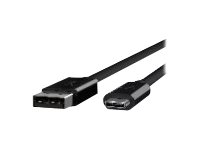 Zebra - Cable USB - 24 pines USB-C (M) a USB (M) - 1 m - para Zebra EC50, EC55, MC2200, MC27, TC21, TC26