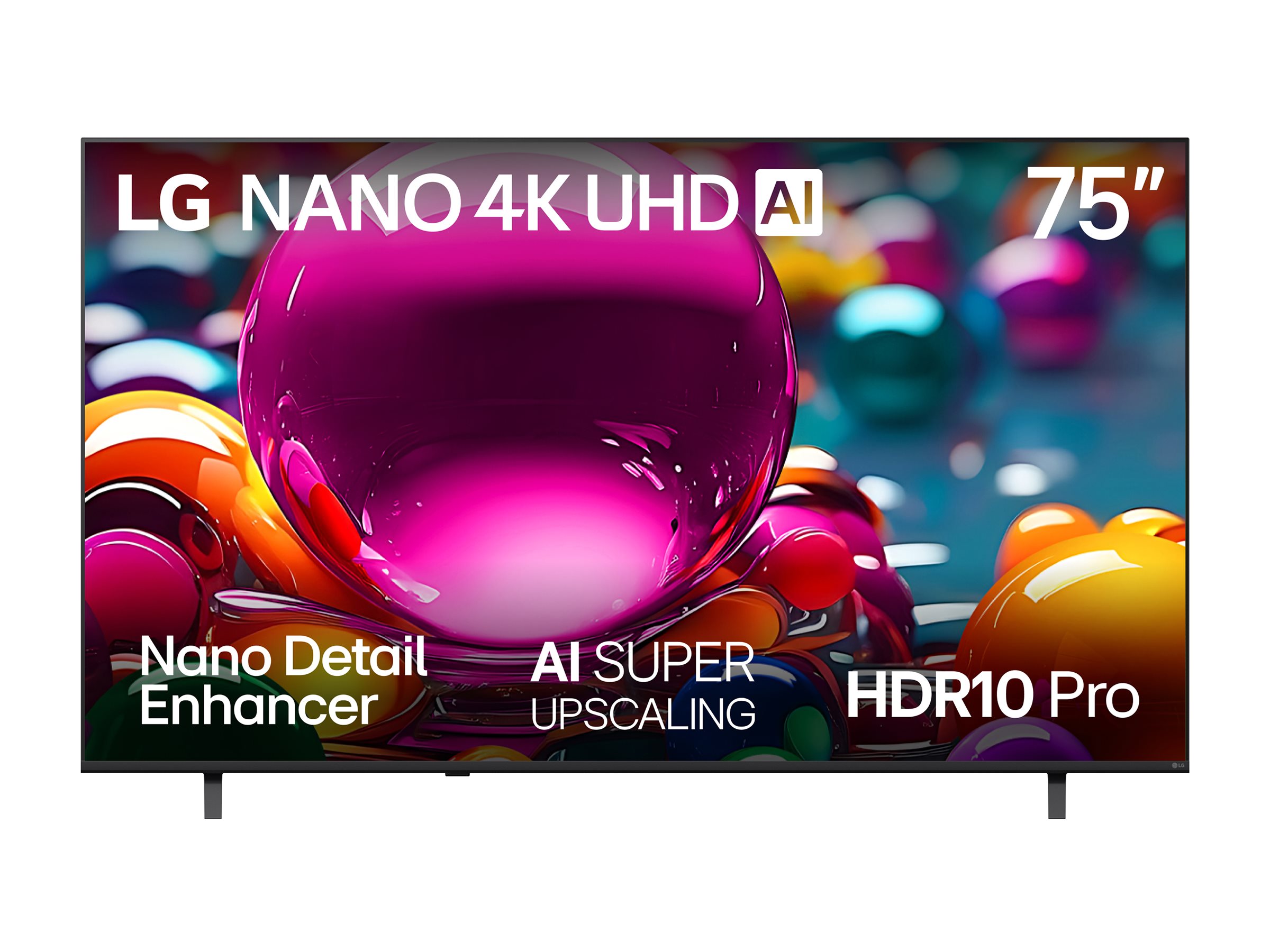 LG - LED display unit - Smart TV - 75" - 4K UHD AI NU85 Ultra Big TV we