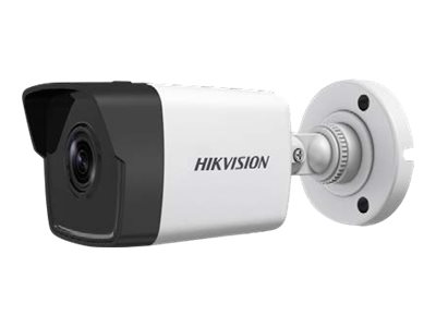HIK - IP 4MP Camara Bala 2.8mm IR 30m H264+ Plastico Base IP67 12VDC &amp; PoE