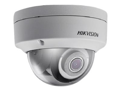 HIK - IP 2MP Camara Domo 2.8mm IR 30m H265+ 3D DNR WDR IP67 IK10 12VDC &amp; PoE