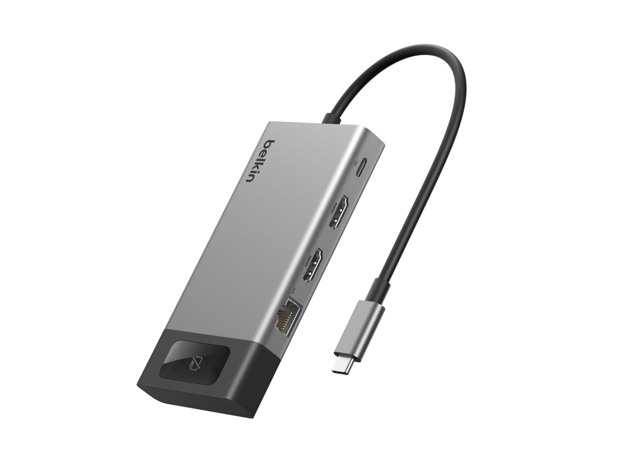 Belkin - USB-C Hub - 8 puertos
