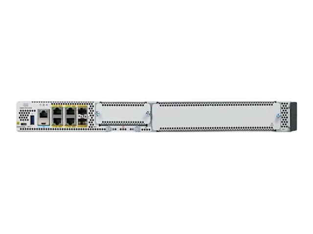 Cisco Catalyst 8300-1N1S-4T2X - Router 10GbE - montaje en rack - para P/N: C8300-DNA