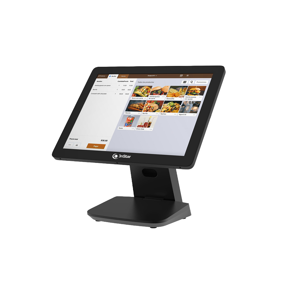 COMPUTADOR 3NSTAR AIO POS P4 N97 – 8GB RAM – 240GB SSD – CAPACITIVE – FREE DOS