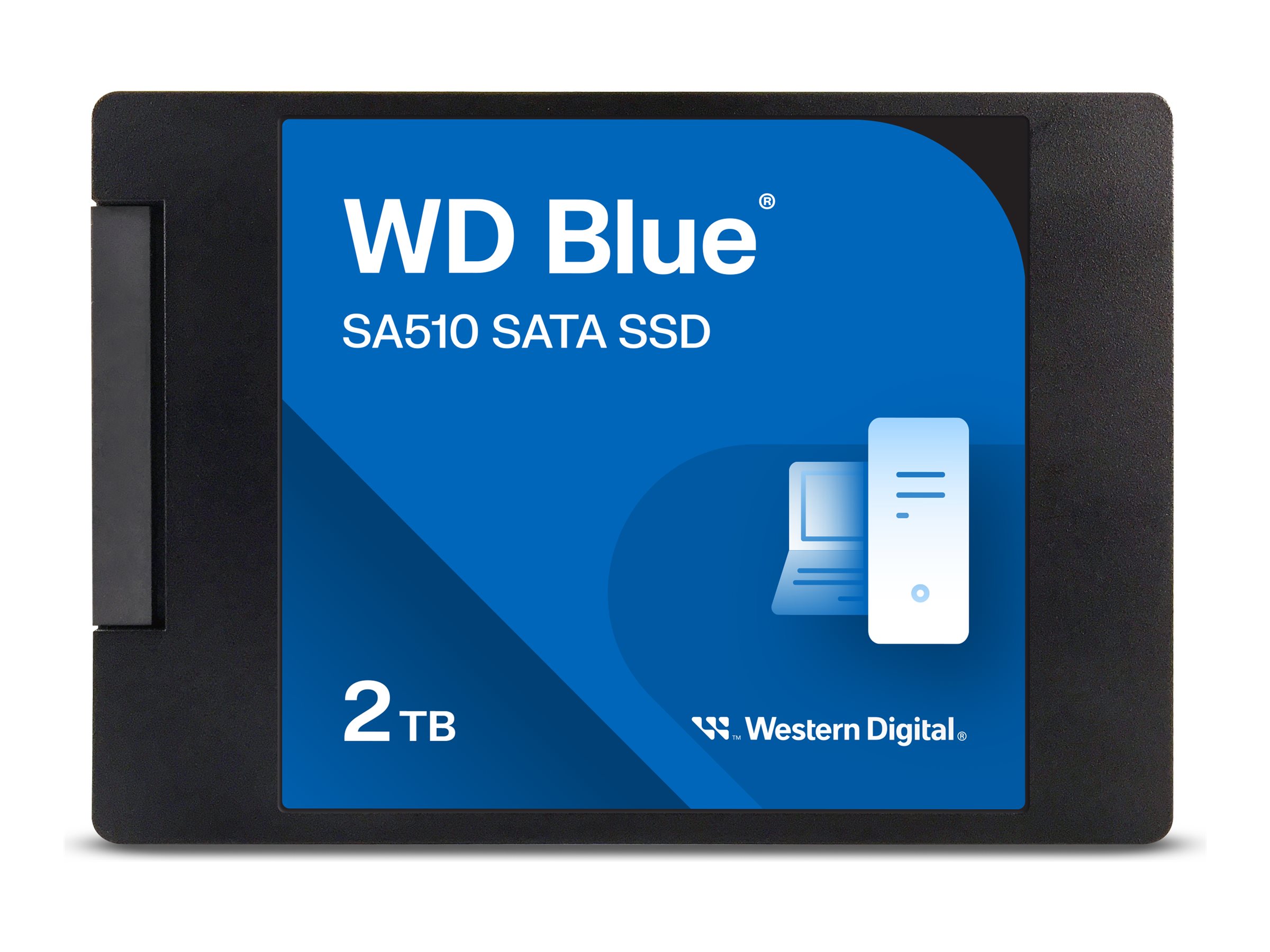 WD Blue SA510 WDS200T3B0A - SSD - 2 TB - interno - 2.5" - SATA 6Gb/s