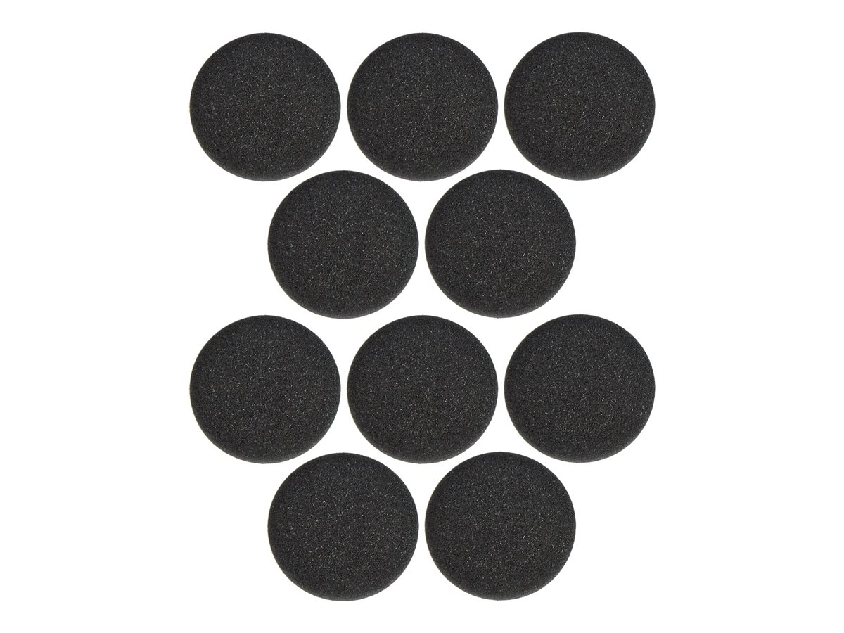 Jabra - Esponja para auriculares (paquete de 10)