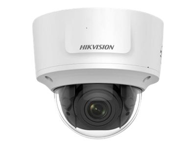 HIK - IP 4MP Camara Domo Lente Motorizado 2.8-12mm IR 30m H265+ 3D DNR WDR IP67 IK10 12VDC &amp; PoE Alarm/Audio I/O