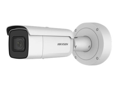 HIK - IP 5MP Camara Bala Lente Motorizado 2.8-12mm IR 30m H265+ 3D DNR WDR IP67 12VDC &amp; PoE Audio/Alarm I/O