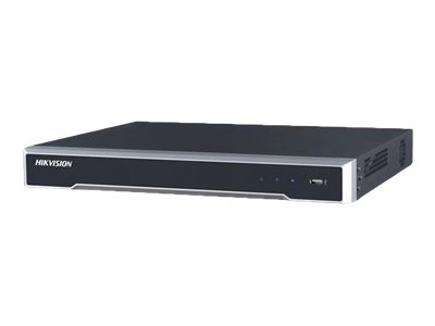 HIK - 8ch NVR 8MP H265+ 2 SATA 8 PoE 1U case