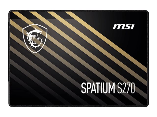 MSI SPATIUM S270 - SSD - 240 GB - interno - 2.5" - SATA 6Gb/s