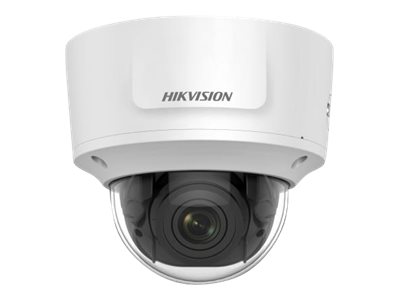 HIK - IP 5MP Camara Domo Lente Motorizado 2.8-12mm IR 30m H265+ 3D DNR WDR IP67 IK10 12VDC &amp; PoE Alarm/Audio I/O