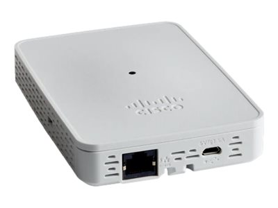 Cisco Business 143ACM - Extensor de rango Wi-Fi - Wi-Fi 5 - 2.4 GHz, 5 GHz - instalable en pared