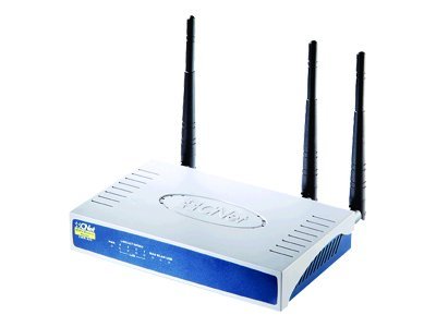 CNet Wireless-MIMO Router CWR- 903 - Enrutador inalámbrico conmutador de 4 puertos - 2,4 GHz