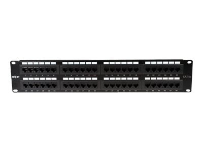 Nexxt - Tablero de conexiones - CAT 5e - 19" - 48 puertos