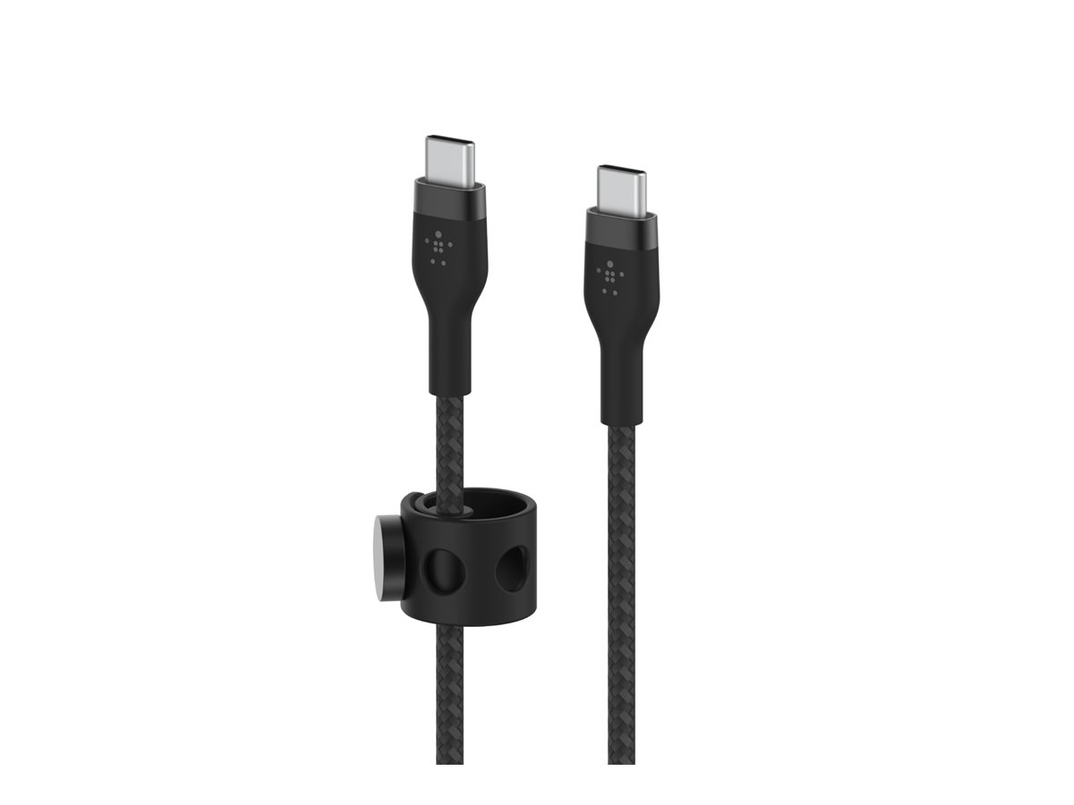 Belkin BOOST CHARGE - Cable USB - 24 pin USB-C (M) a 24 pin USB-C (M) - 3 m - negro