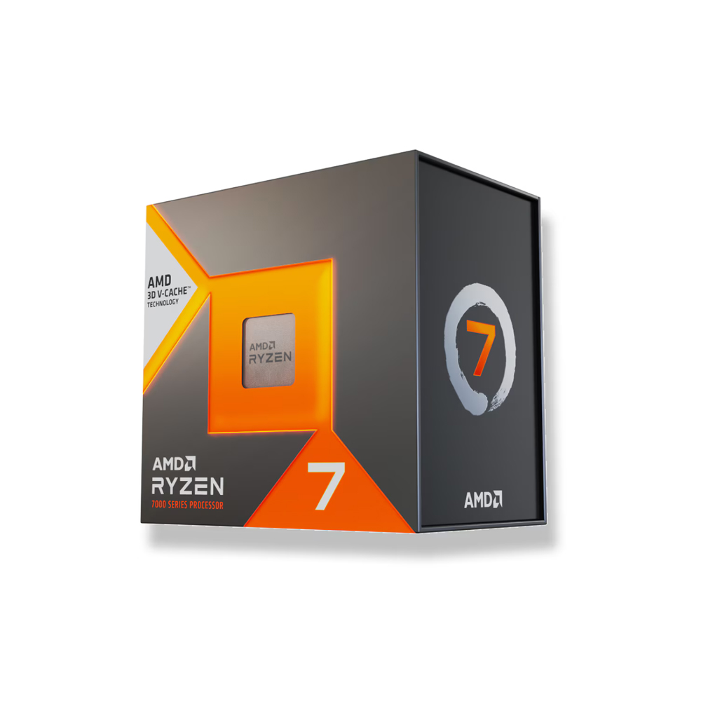 PROCESADOR/AMD RYZEN 7 7800X3D AM5 4.2GHZ NO IMCLUYE COOLER 100-100000910WOF