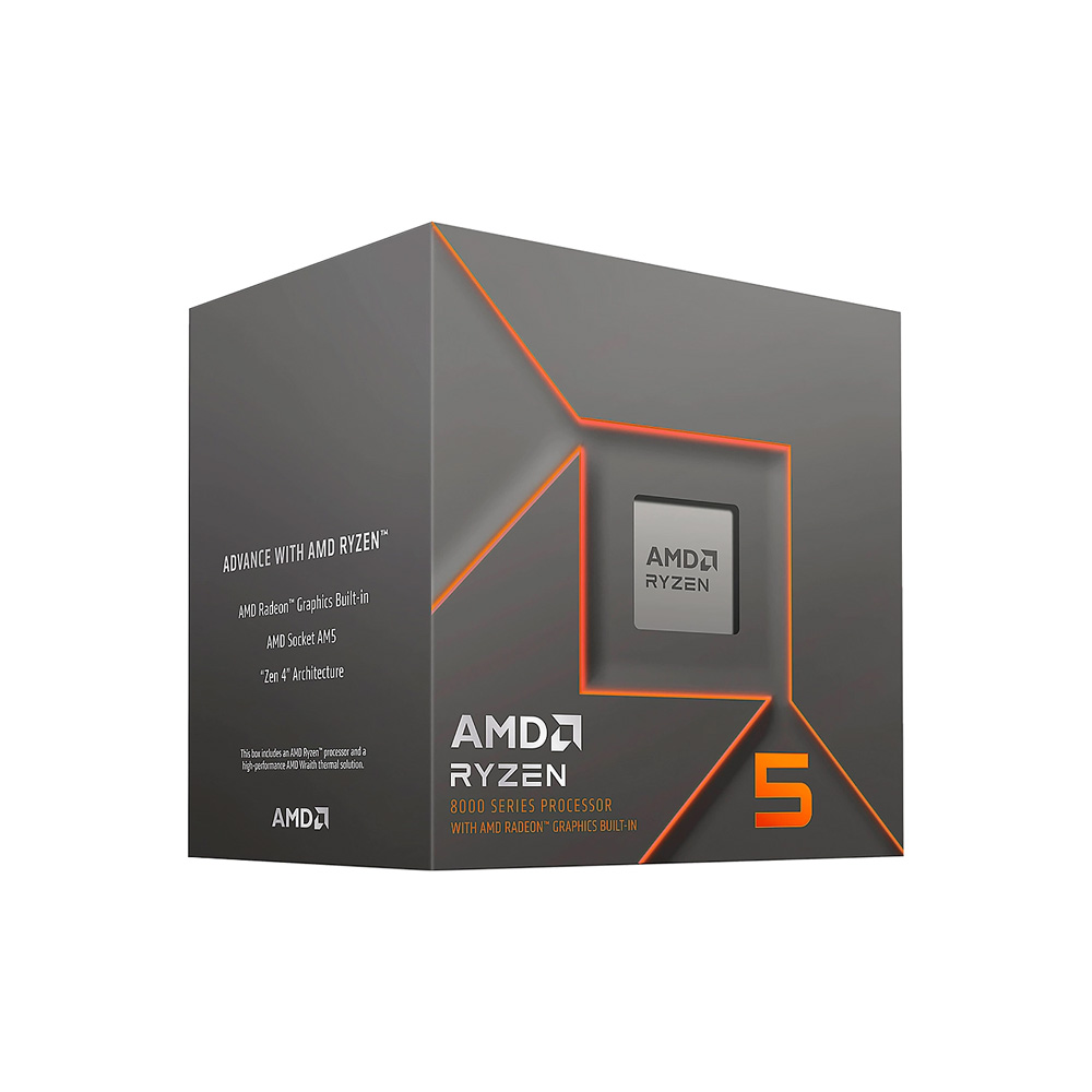 PROCESADOR AMD/RYZEN 5 8500G AM5 100-100000931BOX