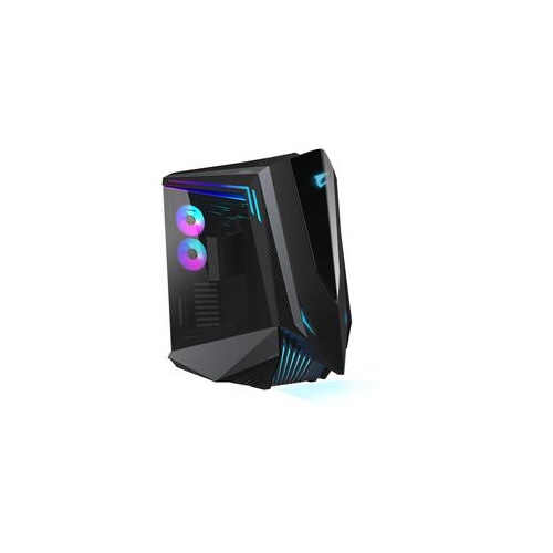 AORUS C700 GLASS - TC - ATX - panel lateral con ventana (cristal templado) - sin fuente de alimentación (ATX) - negro - USB/Audio/HDMI