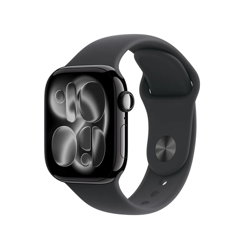 Apple Watch Series 11 - Smart watch - Jet Black - MF834AM/A