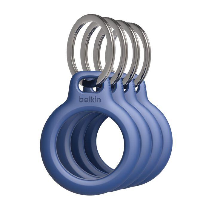 Belkin - Estuche para Airtag - azul (paquete de 4) - para Apple AirTag