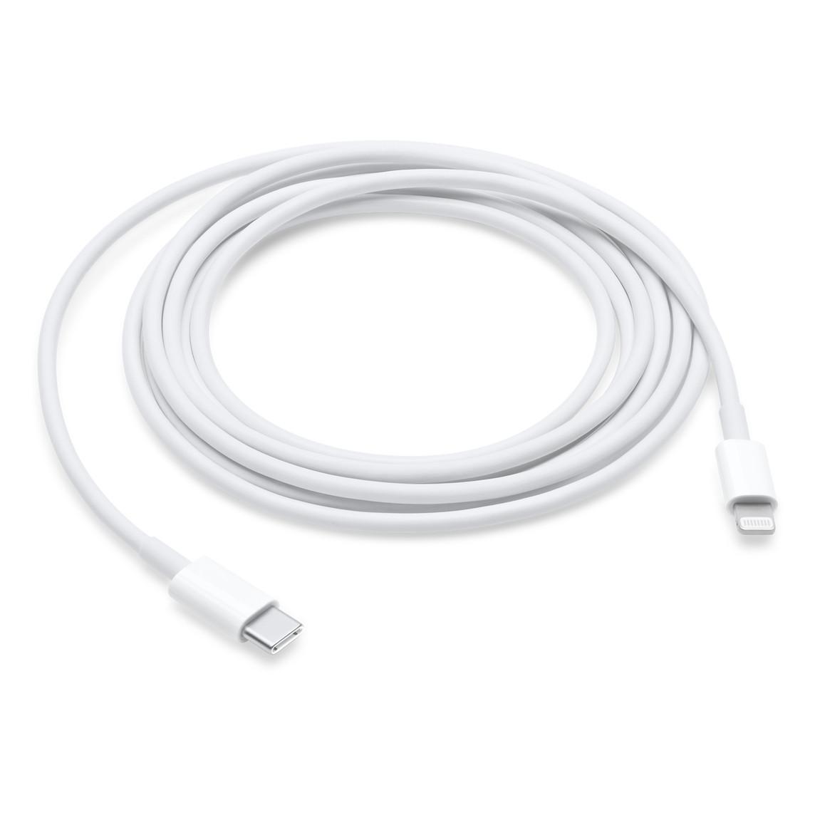 Apple - Cable USB-C a Lightning - 2 m