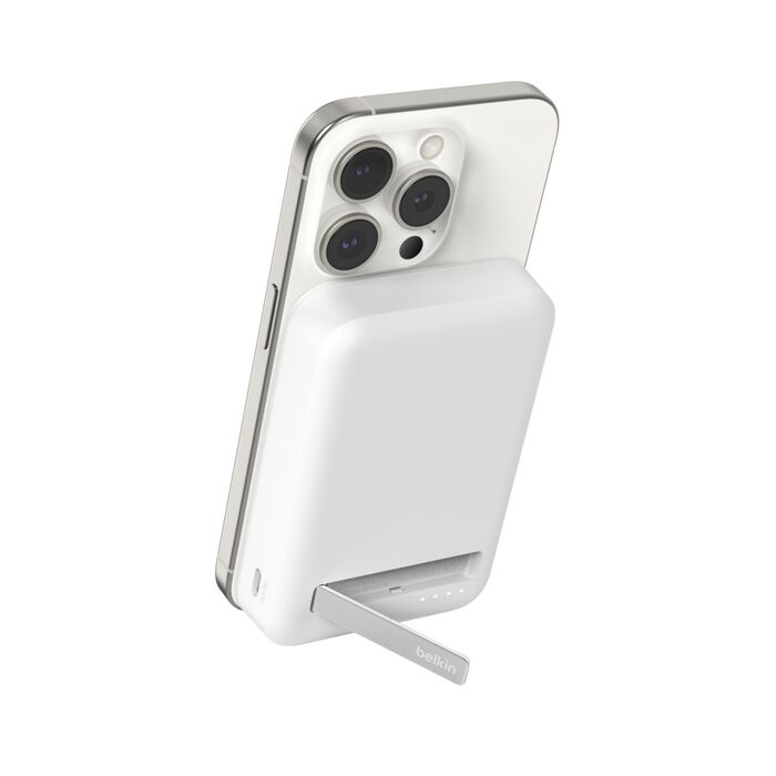 Belkin Qi2 - Power bank - 15 Watt - Lithium - Para Universal - BPD008btWH