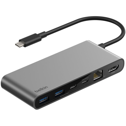 Belkin - adapter USB-C 8-in-1 Hub