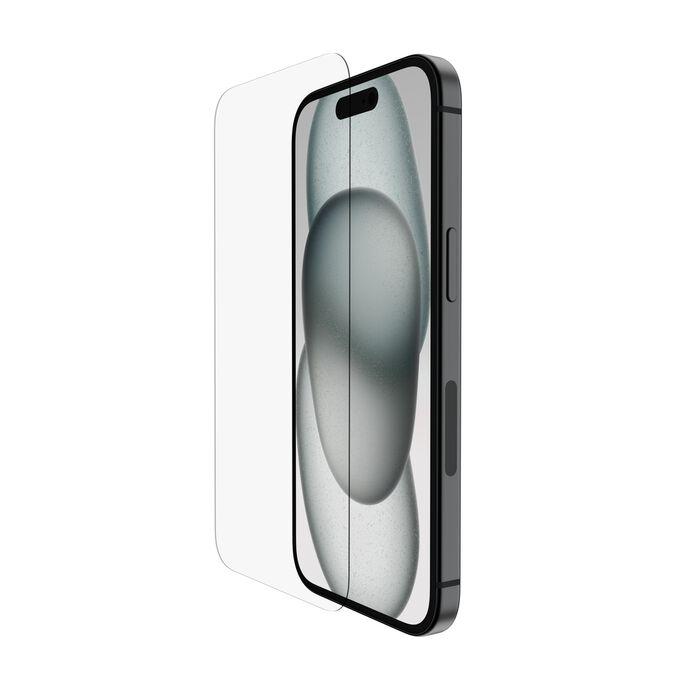 Belkin - Protector de pantalla para teléfono móvil - cristal - para Apple iPhone 14 Pro, 15 Pro