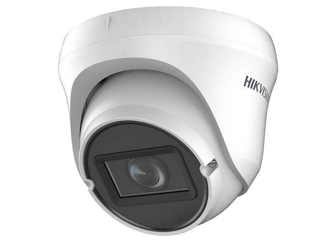 Hikvision - Cámara de videovigilancia - Indoor / Outdoor - TurboHD 2MPx Turret - LV 2.7-13.5mm IR40 mts IP67
