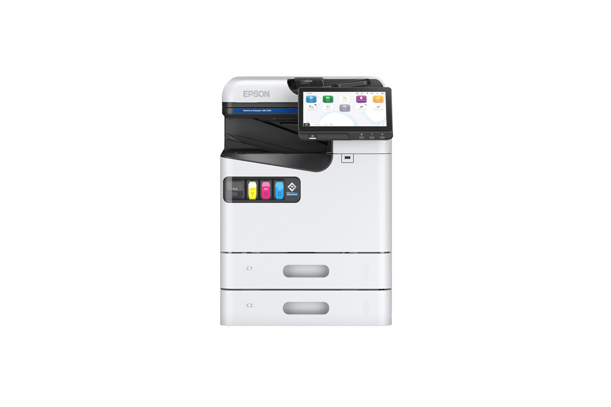 Epson - Scanner / Printer / Copier - Workforce Enterprise AM-C400 M