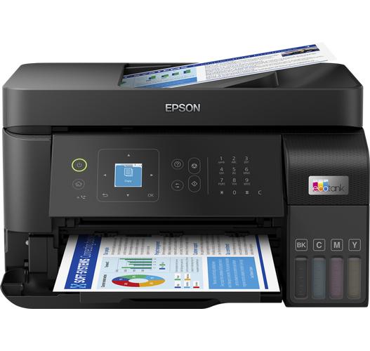 Epson L5590 - Impresora / Copiadora / Fax - Wi-Fi / Ethernet 10 Base-T/100 Base-TX/1000 Base-T - Latin AIO