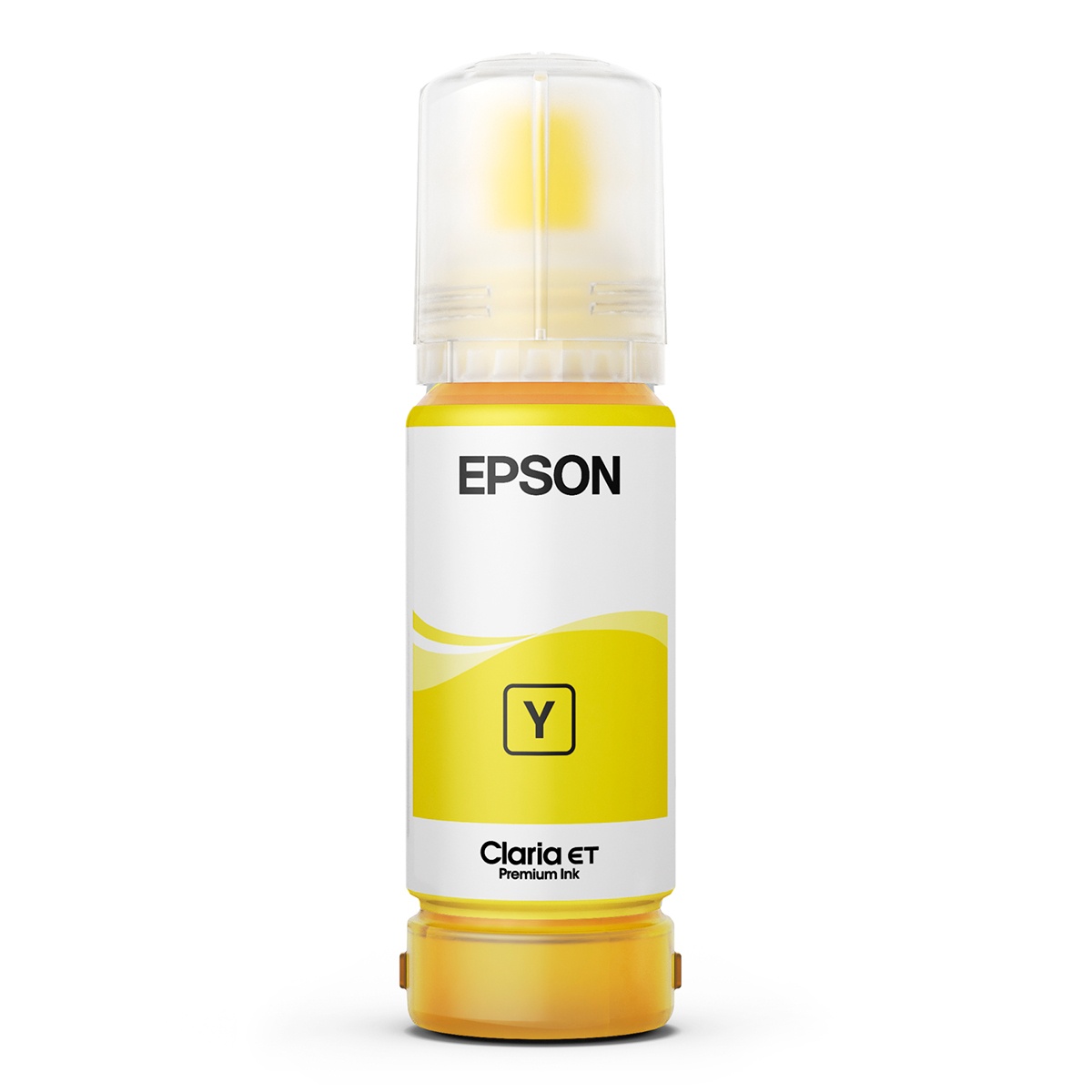 Epson T555 - Amarillo - original - recarga de tinta - para EcoTank L8160, L8180