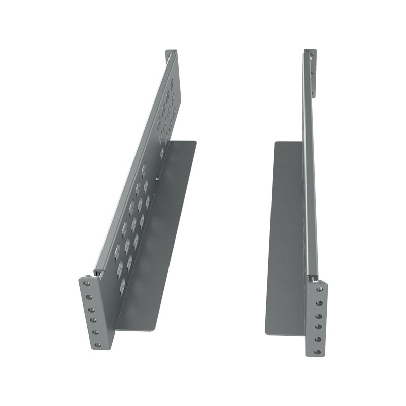 Forza - UPS - FDC-RK0903U - Rack Mounting Kit - Profundidad ajustable de 533 a 904mm - Estructura de acero capaz de soportar unidades de protección eléctrica equipos - Para ispositivos de red de hasta 444mm de ancho y peso de 120KG como máximo