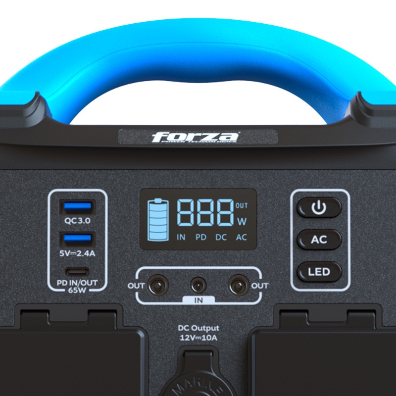Forza - FVP-3302B - Zion 3300W - 220V 24KBTU 1200J - NEMA 6-15